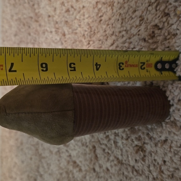 Nine West DarkTan Suede Women's Pumps Size 8.5 (Bin 12) - Picture 10 of 12